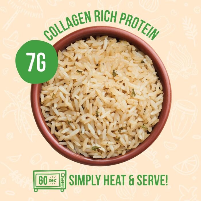 a dozen cousins rice cooked in bone borth pack