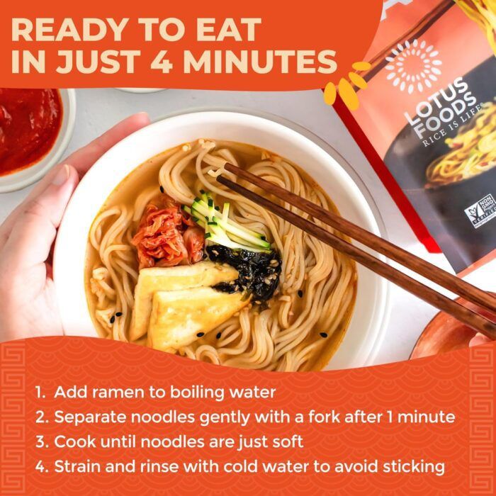 Lotus Foods Organic Millet & Brown Rice Ramen