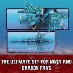 lego ninjago water dragon building set