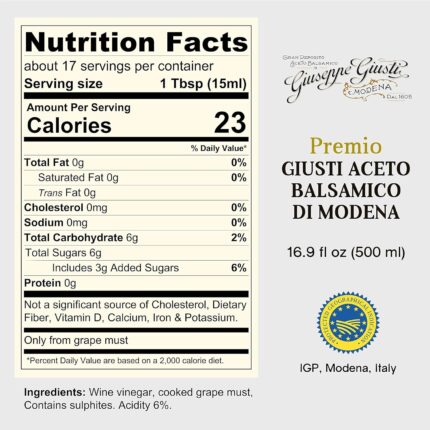 gran deposito balsamic vinegar of modena