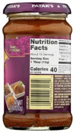 pataks spice paste mild curry image