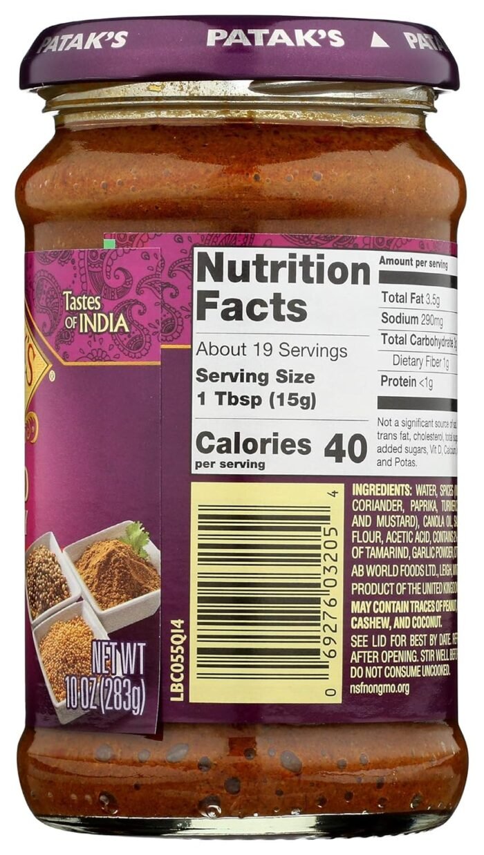 pataks spice paste mild curry image