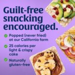 lundberg organic thin stackers salt free pack