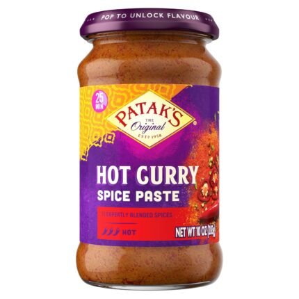 pataks original hot curry spice paste
