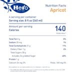 hero apricot juice nectar