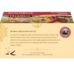 celestial seasonings rooibos tea vanilla pack image