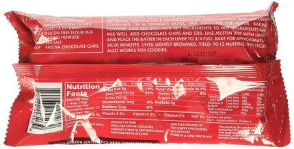 pascha organic unsweetened chocolate chips pack