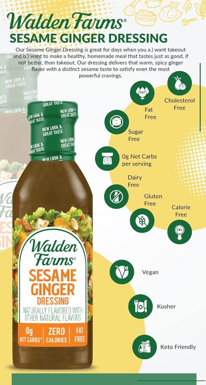 walden farms sesame ginger dressing