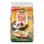 panda puffs organic peanut butter cereal