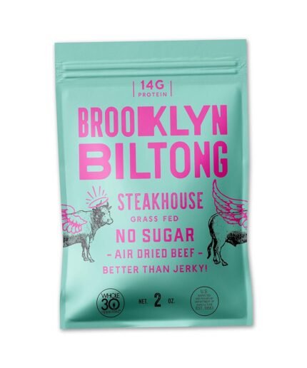 brooklyn bitong steakhouse beef jerky pack image