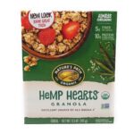 natures path organic hemp plus granola pack