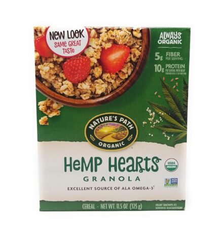 natures path organic hemp plus granola pack