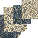 Reusable Beeswax Food Wrap, 4 Ct