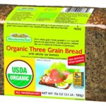 mestemacher organic three grain bread pack image