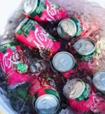 nixie pomegranate green tea sparkling water image