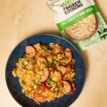 a dozen cousins rice cooked in bone borth pack