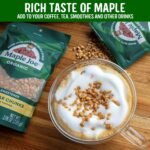 maple joe organic maple sugar spinkles pack
