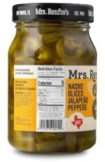 mrs ranfros nacho sliced jalapeno peppers