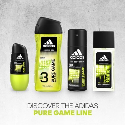 adidas pure game body wash guaiac wood image
