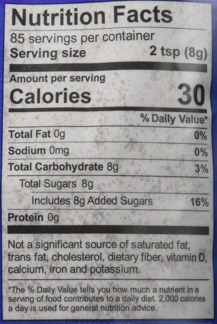 wholesome sweeteners organic dark brown sugar
