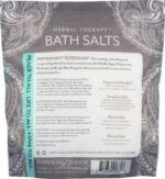 soothing touch peppermint rosemary bath salts image