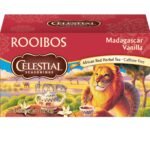 celestial seasonings rooibos tea vanilla pack image
