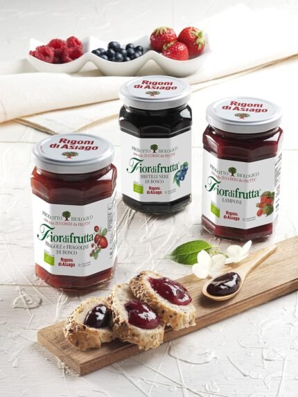 rigoni di asiago fiordifrutta raspeberry spread image