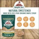 maple joe organic maple sugar spinkles pack