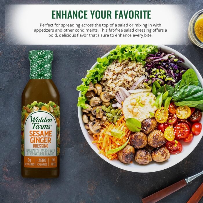 walden farms sesame ginger dressing