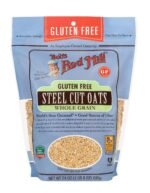 bobs red mill steel cut whole grain oats pack image