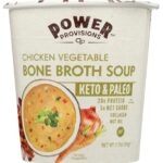 power provisions chicken vegetable broth soup
