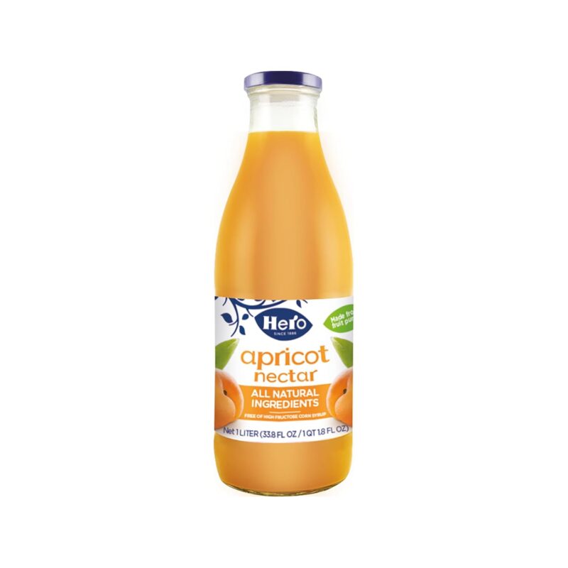 hero apricot juice nectar