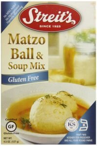 streits gluten free matzoh ball & soup mix image