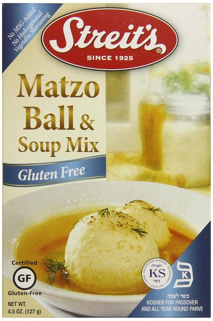 streits gluten free matzoh ball & soup mix image