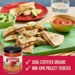 muir glen usda certified organic medium salsa