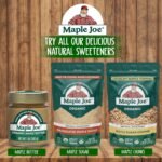 maple joe organic maple sugar spinkles pack