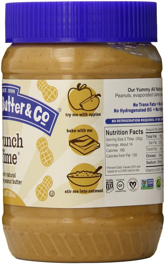 peanut butter & co crunch time