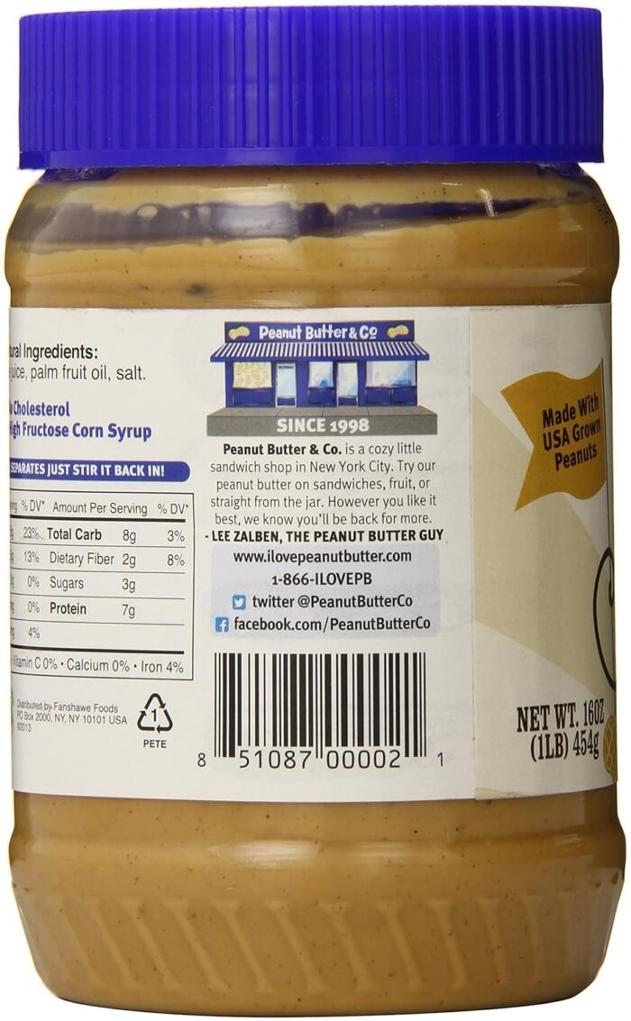 peanut butter & co crunch time