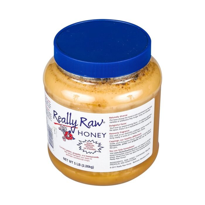 really-raw honey unprocessed image