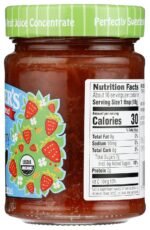 crofters organic strawberry fruit spread image