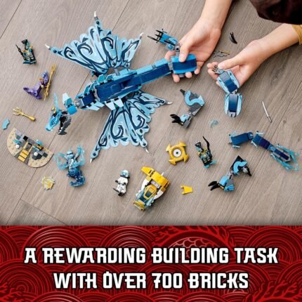 lego ninjago water dragon building set