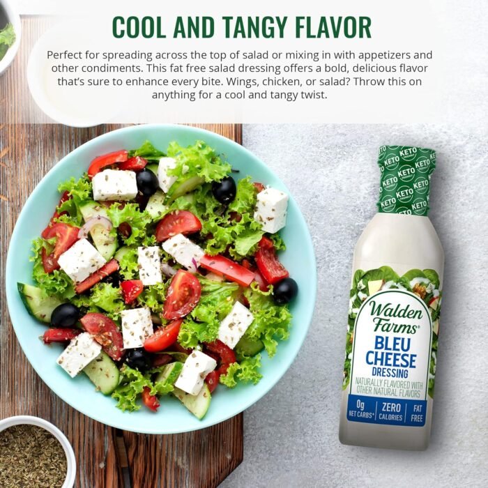 walden farms bleu cheese dressing