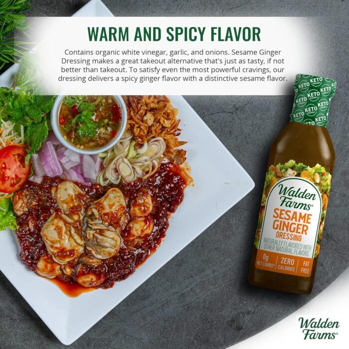 walden farms sesame ginger dressing