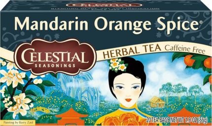 celestial seasonings mandarin orange spice tea pack image