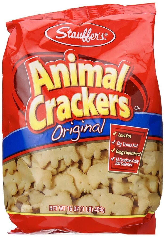 stauffer animal crackers original flavor pack image