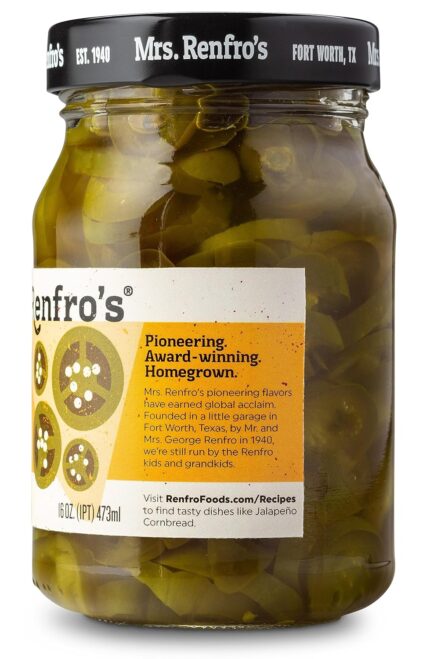 mrs ranfros nacho sliced jalapeno peppers