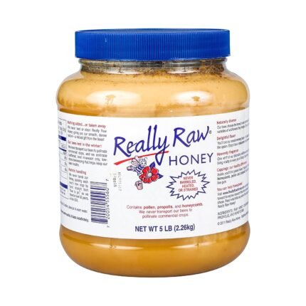 really-raw honey unprocessed image