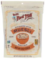 bobs red mill cereal muesli pack image
