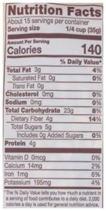 bobs red mill cereal muesli pack image