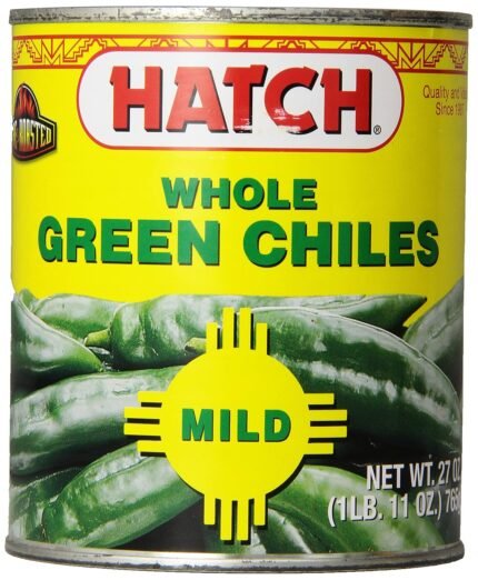 hetch chili company hatch whole green chilies